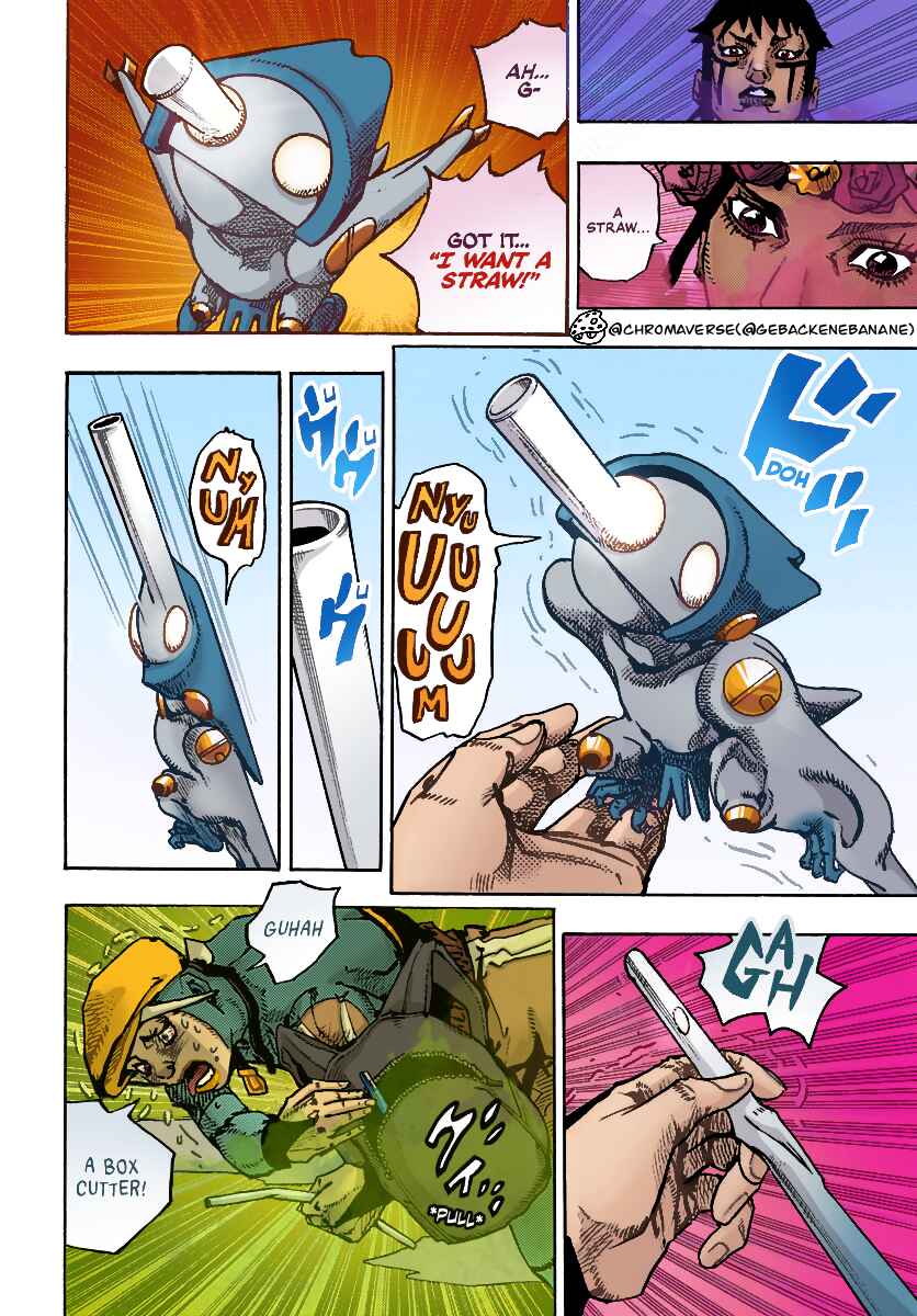 Page 5 Chapter 15 JoJos Bizarre Adventure Part 9 - The JOJOLands (Fan-Colored)