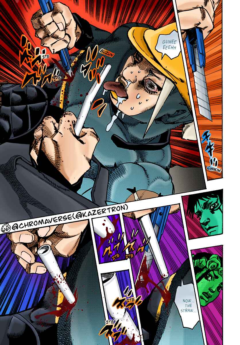 Page 6 Chapter 15 JoJos Bizarre Adventure Part 9 - The JOJOLands (Fan-Colored)
