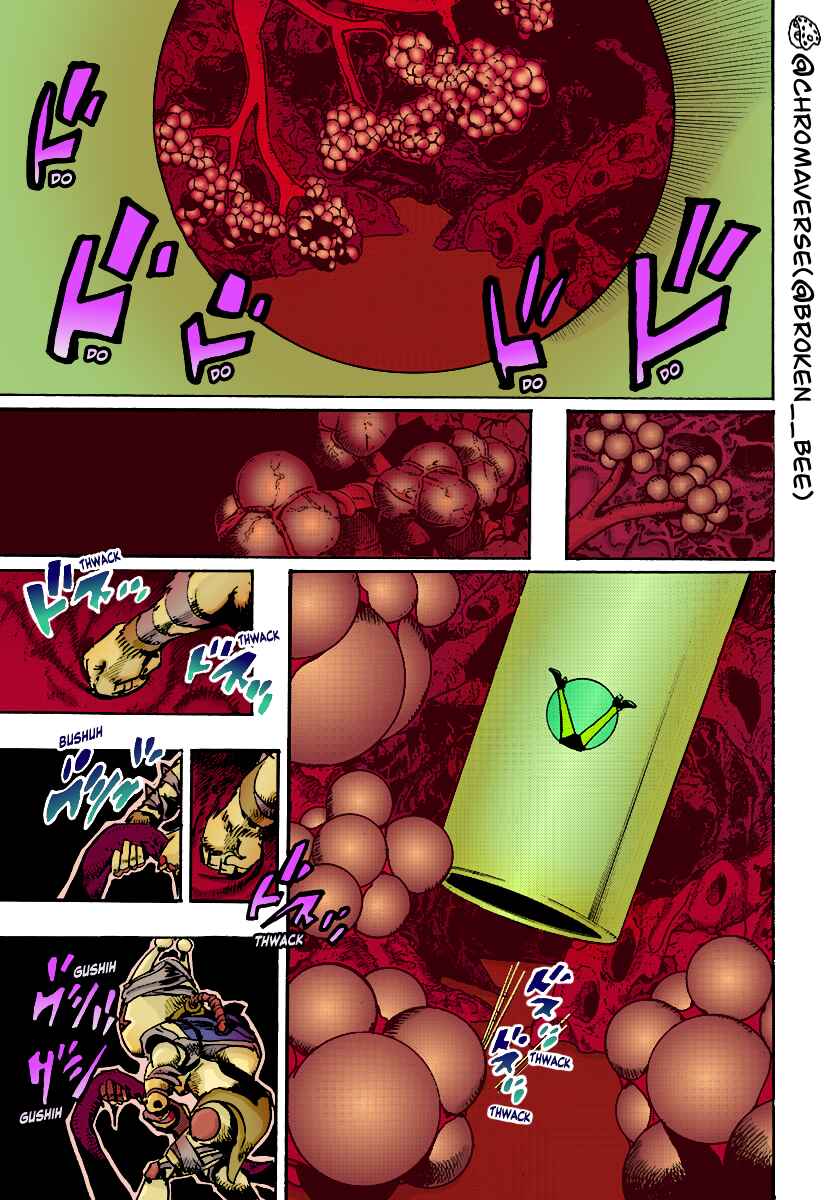 Page 9 Chapter 15 JoJos Bizarre Adventure Part 9 - The JOJOLands (Fan-Colored)