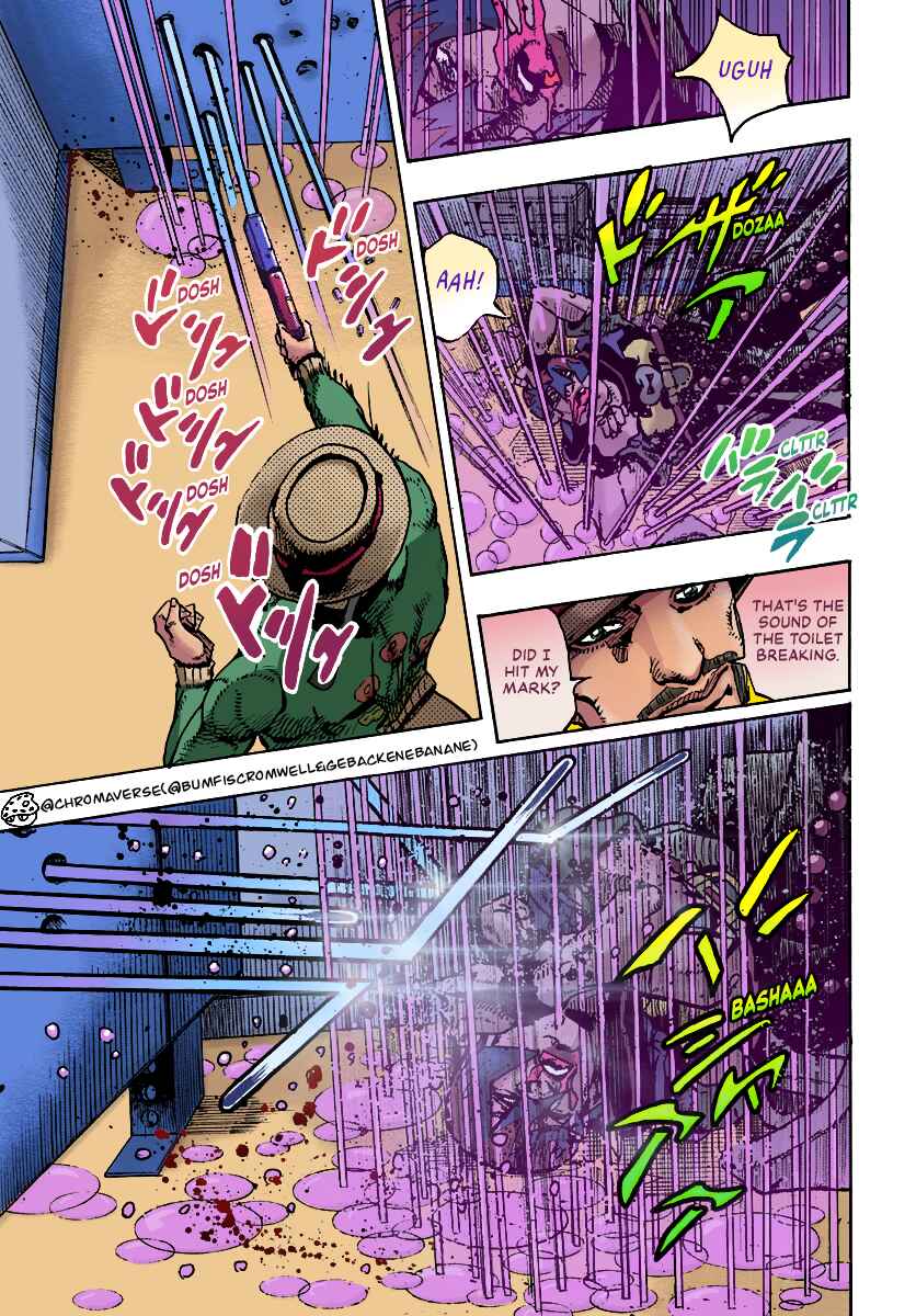 Page 12 Chapter 20 JoJos Bizarre Adventure Part 9 - The JOJOLands (Fan-Colored)