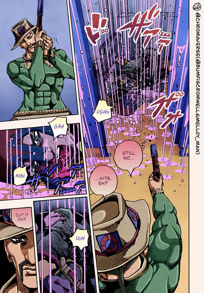 Page 14 Chapter 20 JoJos Bizarre Adventure Part 9 - The JOJOLands (Fan-Colored)