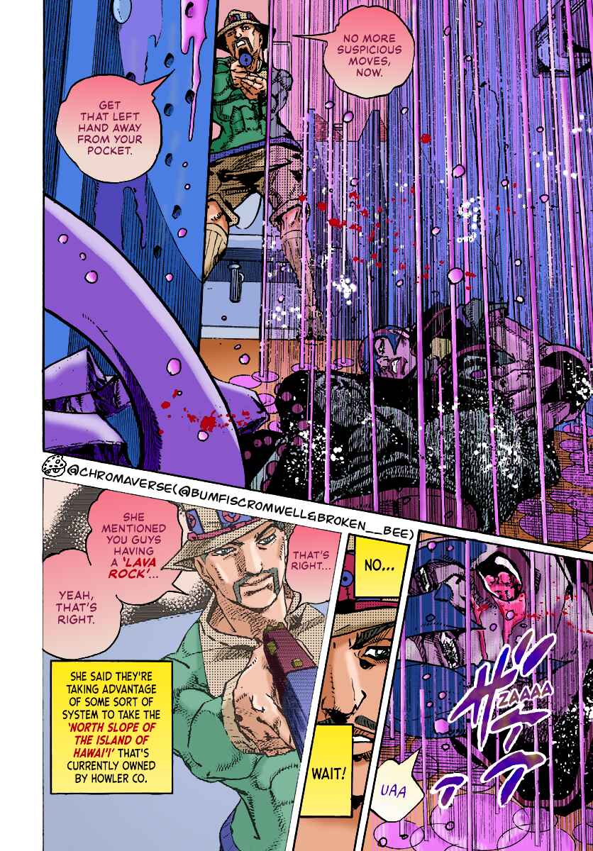 Page 15 Chapter 20 JoJos Bizarre Adventure Part 9 - The JOJOLands (Fan-Colored)