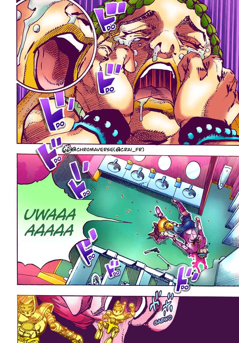 Page 20 Chapter 20 JoJos Bizarre Adventure Part 9 - The JOJOLands (Fan-Colored)