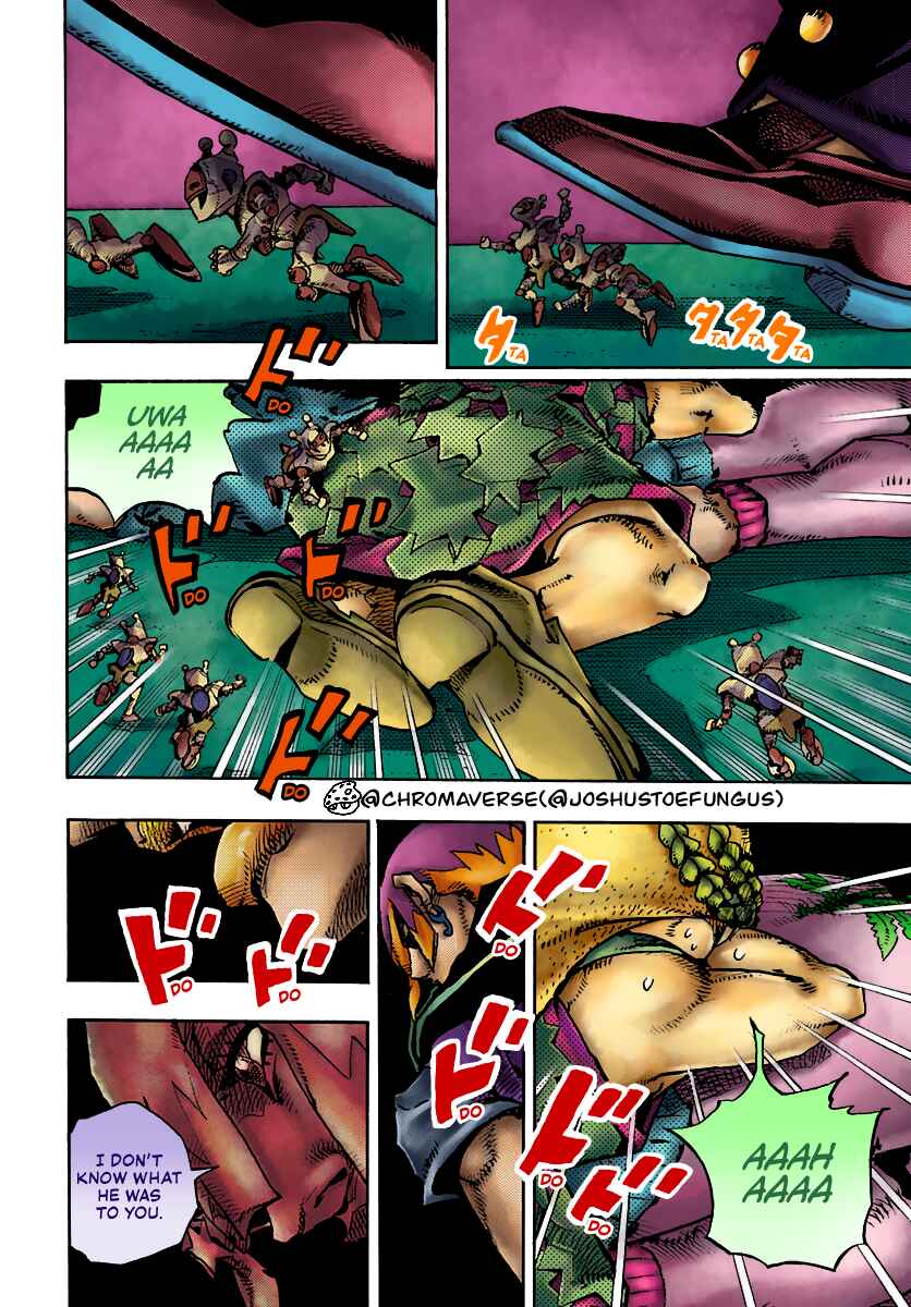 Page 22 Chapter 20 JoJos Bizarre Adventure Part 9 - The JOJOLands (Fan-Colored)