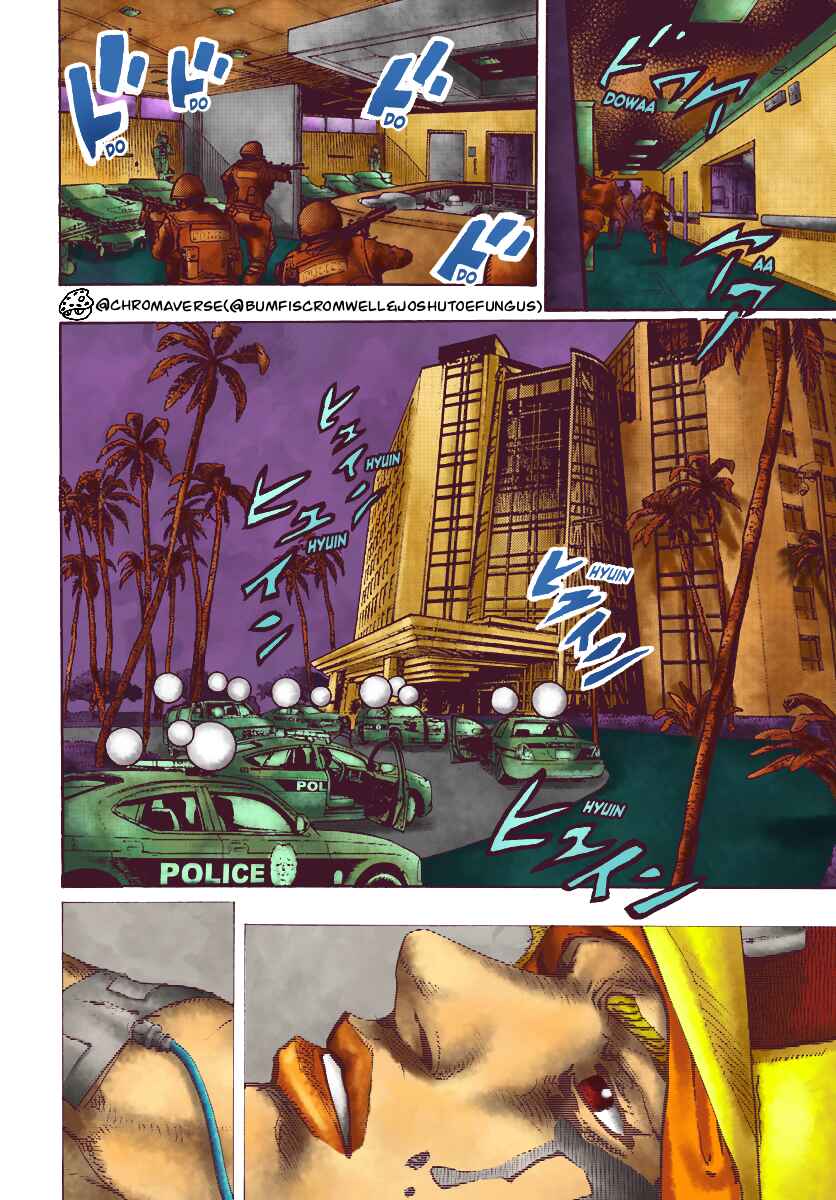 Page 24 Chapter 20 JoJos Bizarre Adventure Part 9 - The JOJOLands (Fan-Colored)
