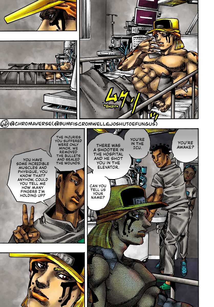 Page 25 Chapter 20 JoJos Bizarre Adventure Part 9 - The JOJOLands (Fan-Colored)
