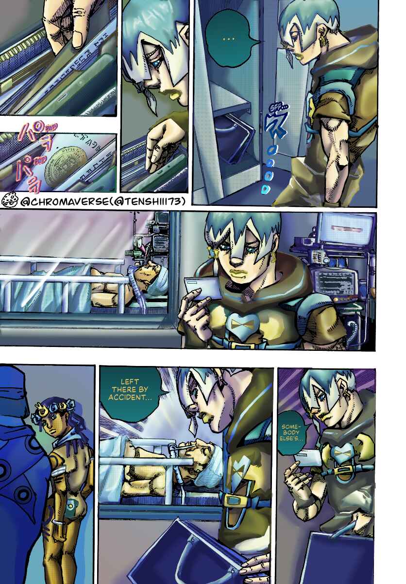 Page 29 Chapter 20 JoJos Bizarre Adventure Part 9 - The JOJOLands (Fan-Colored)