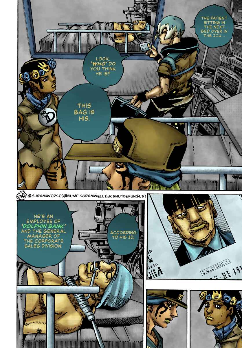 Page 30 Chapter 20 JoJos Bizarre Adventure Part 9 - The JOJOLands (Fan-Colored)