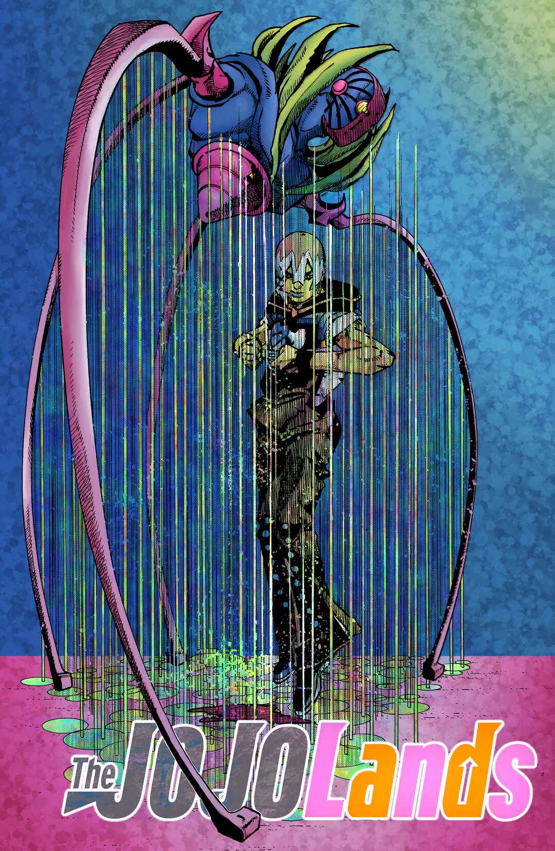 Page 44 Chapter 20 JoJos Bizarre Adventure Part 9 - The JOJOLands (Fan-Colored)