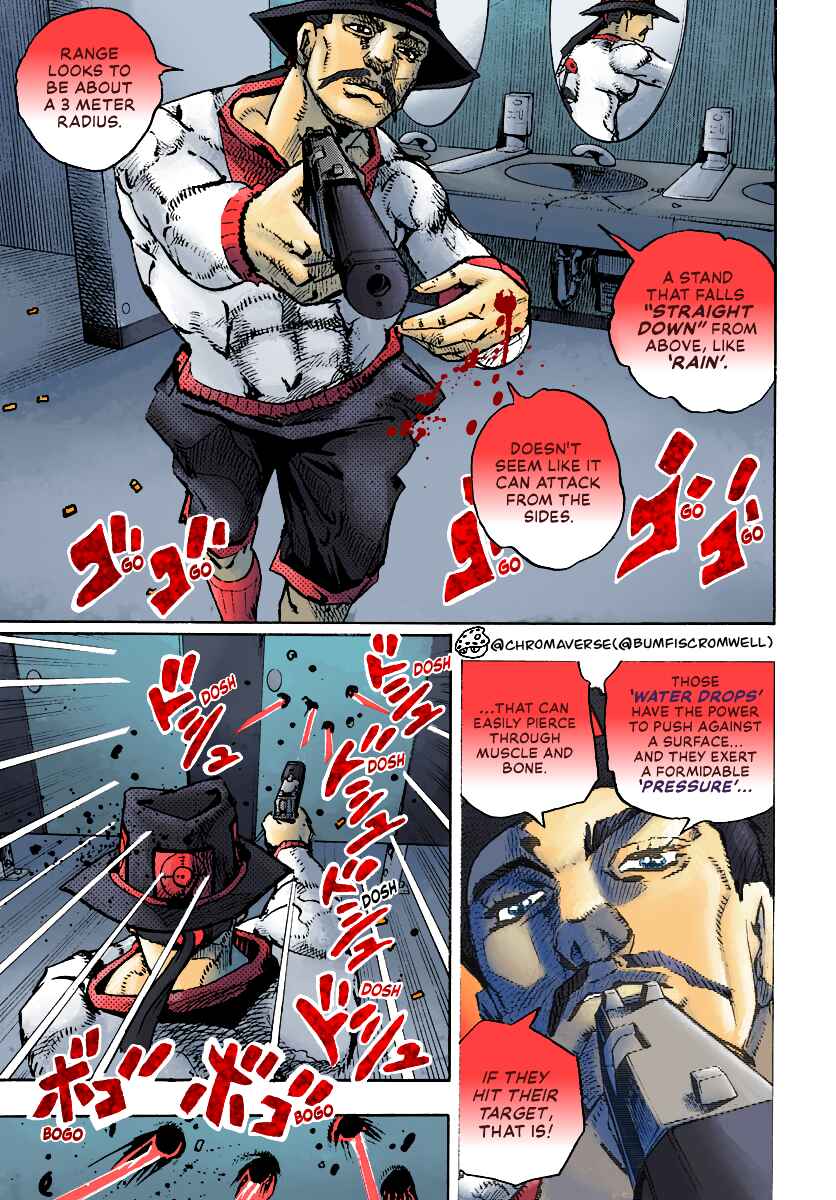 Page 6 Chapter 20 JoJos Bizarre Adventure Part 9 - The JOJOLands (Fan-Colored)