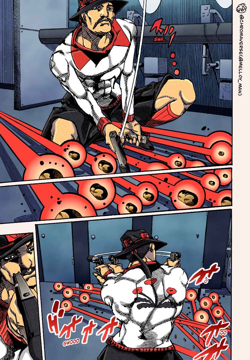 Page 8 Chapter 20 JoJos Bizarre Adventure Part 9 - The JOJOLands (Fan-Colored)