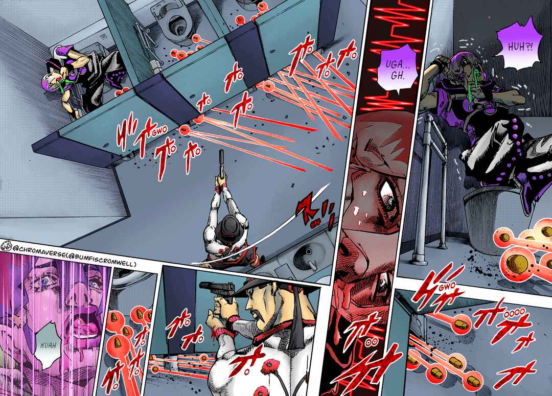 Page 9 Chapter 20 JoJos Bizarre Adventure Part 9 - The JOJOLands (Fan-Colored)