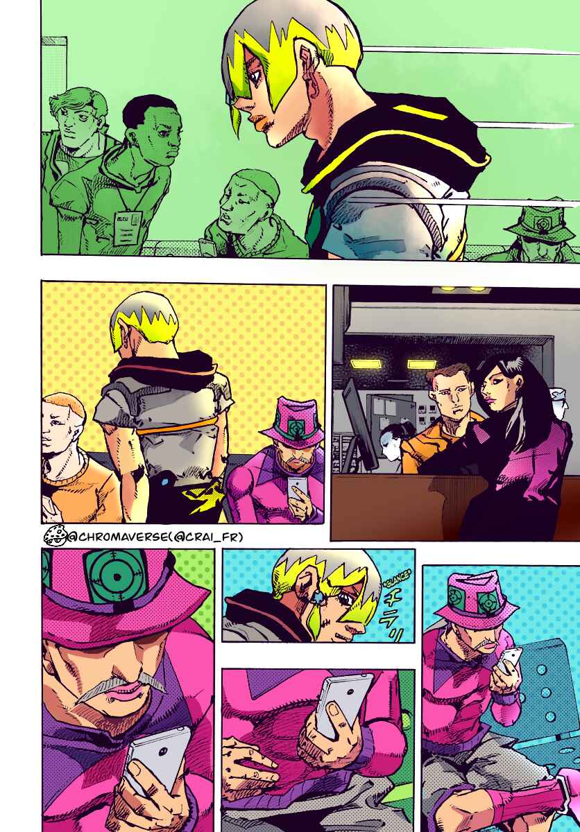 Page 10 Chapter 19 JoJos Bizarre Adventure Part 9 - The JOJOLands (Fan-Colored)