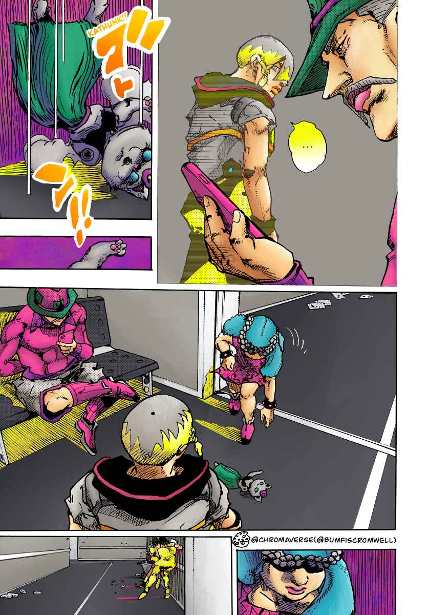 Page 11 Chapter 19 JoJos Bizarre Adventure Part 9 - The JOJOLands (Fan-Colored)