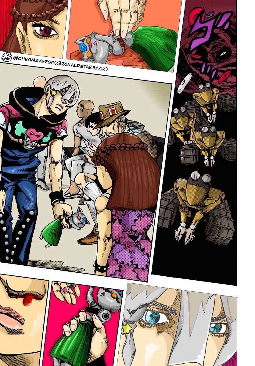 Page 15 Chapter 19 JoJos Bizarre Adventure Part 9 - The JOJOLands (Fan-Colored)