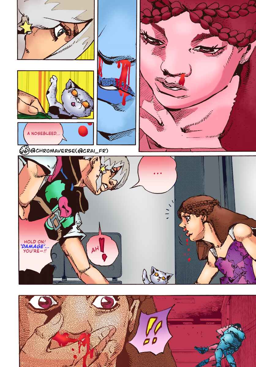 Page 16 Chapter 19 JoJos Bizarre Adventure Part 9 - The JOJOLands (Fan-Colored)