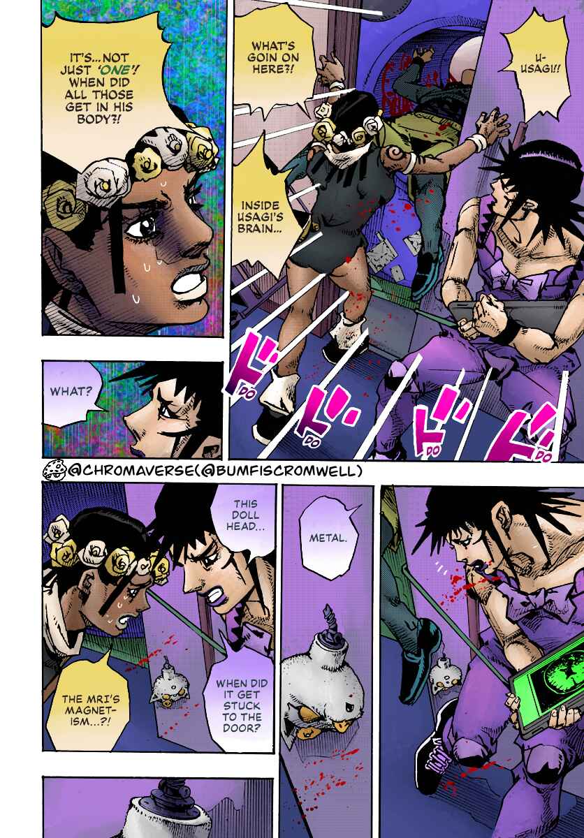 Page 26 Chapter 19 JoJos Bizarre Adventure Part 9 - The JOJOLands (Fan-Colored)