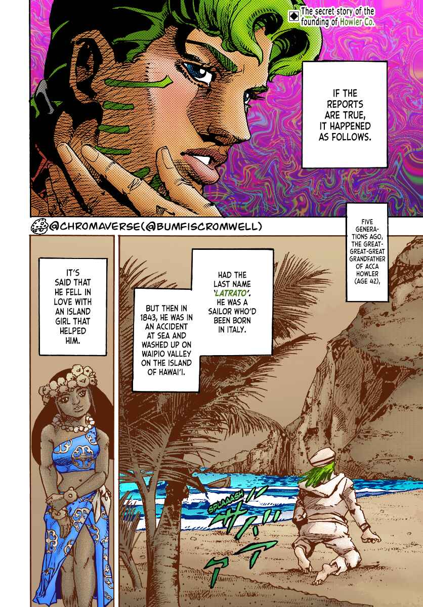 Page 3 Chapter 19 JoJos Bizarre Adventure Part 9 - The JOJOLands (Fan-Colored)