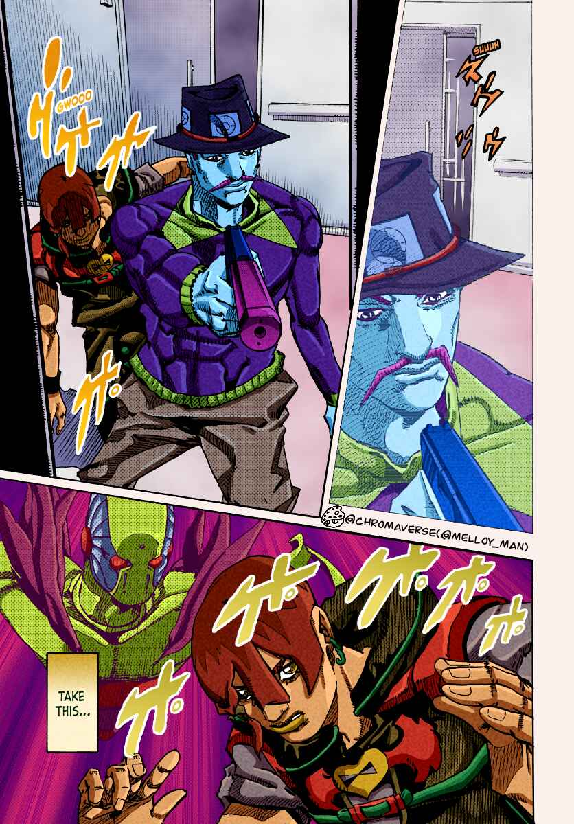 Page 30 Chapter 19 JoJos Bizarre Adventure Part 9 - The JOJOLands (Fan-Colored)