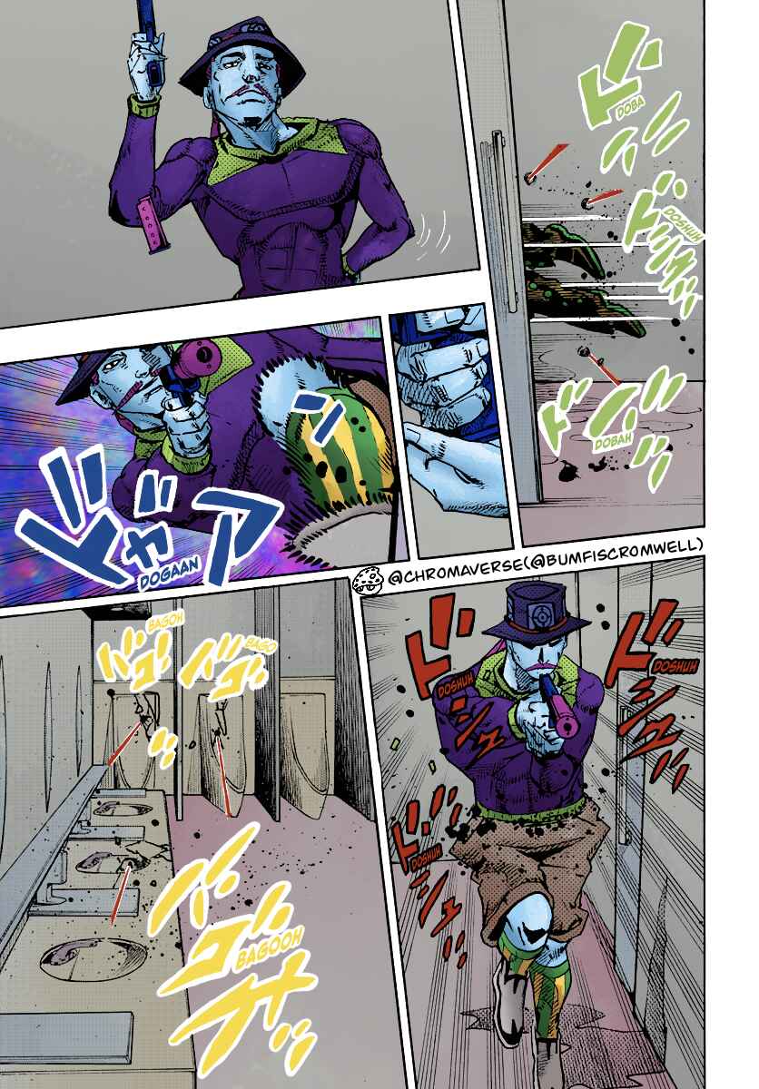 Page 33 Chapter 19 JoJos Bizarre Adventure Part 9 - The JOJOLands (Fan-Colored)