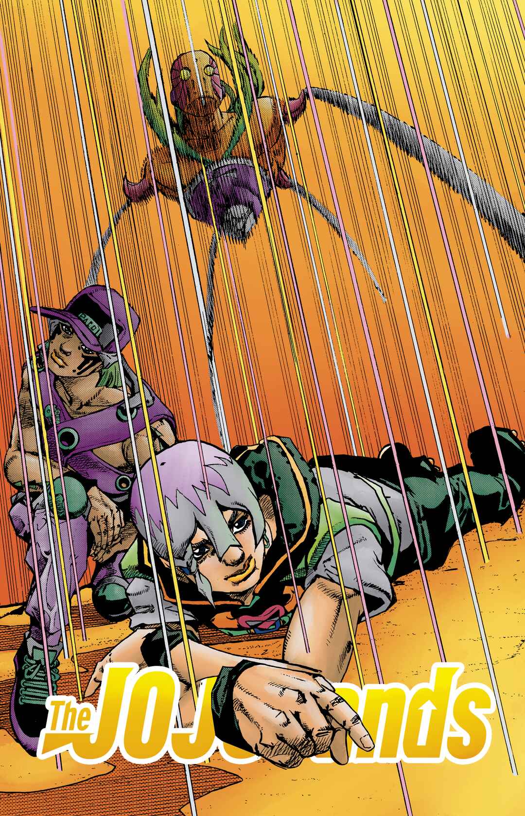 Page 38 Chapter 19 JoJos Bizarre Adventure Part 9 - The JOJOLands (Fan-Colored)