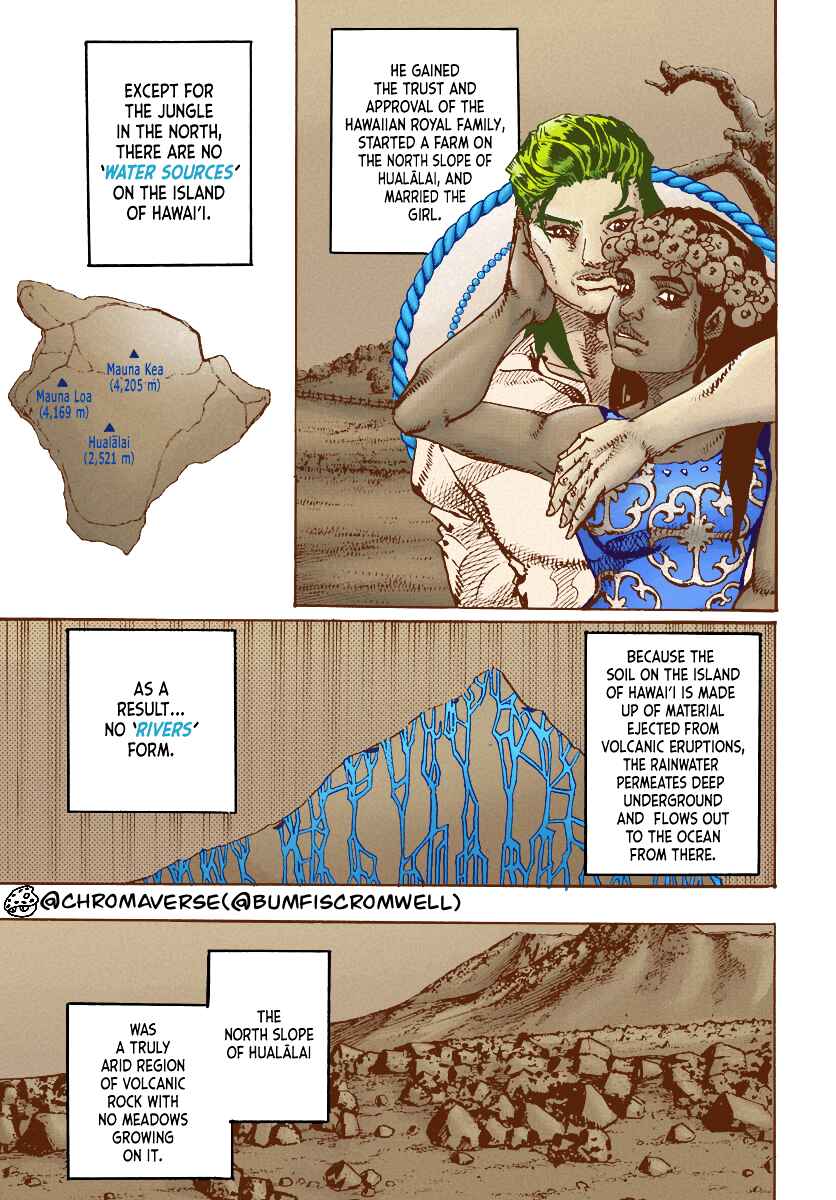 Page 4 Chapter 19 JoJos Bizarre Adventure Part 9 - The JOJOLands (Fan-Colored)