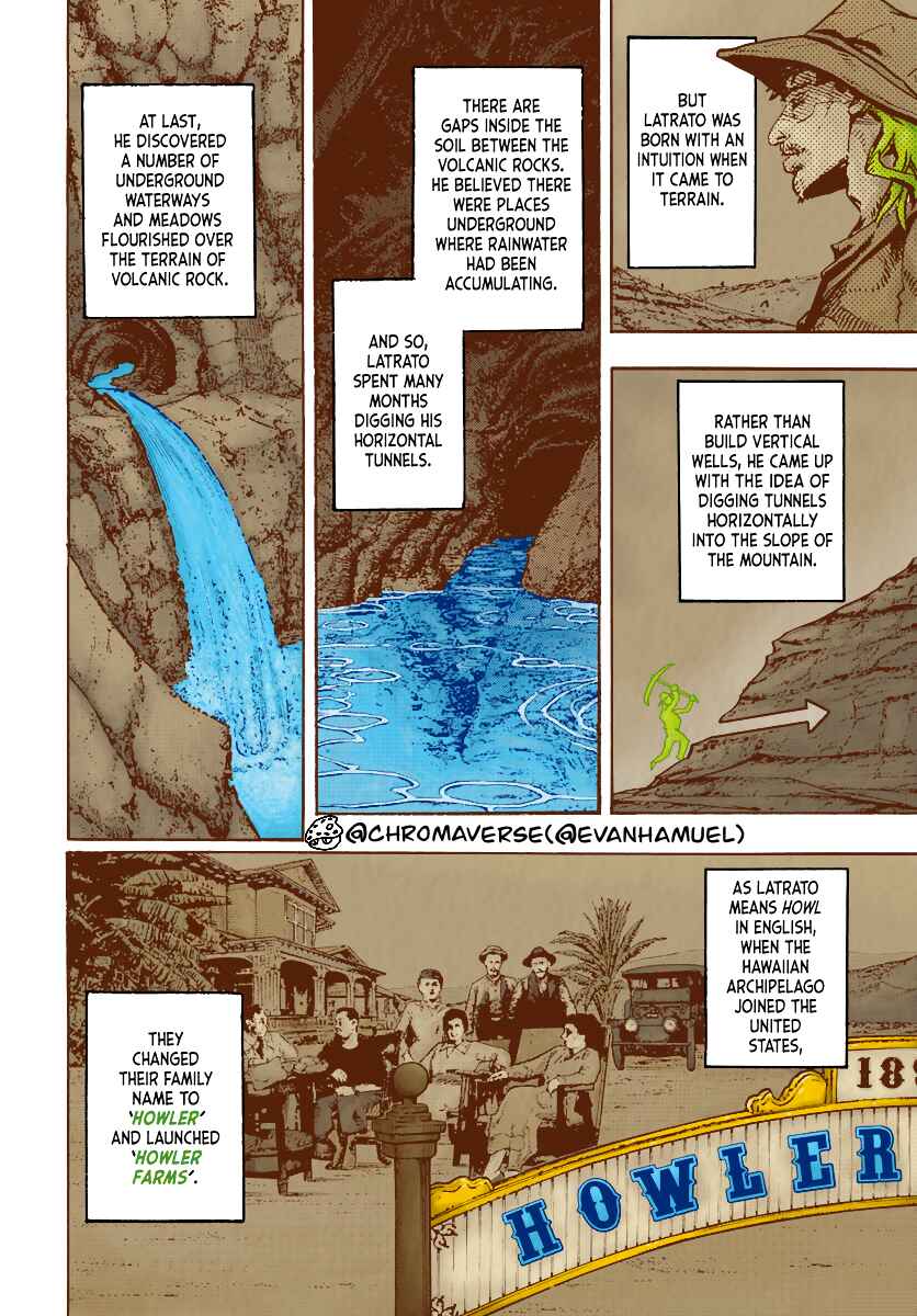 Page 5 Chapter 19 JoJos Bizarre Adventure Part 9 - The JOJOLands (Fan-Colored)