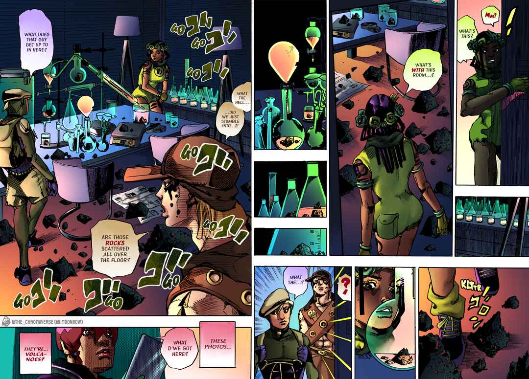 Page 11 Chapter 3 JoJos Bizarre Adventure Part 9 - The JOJOLands (Fan-Colored)