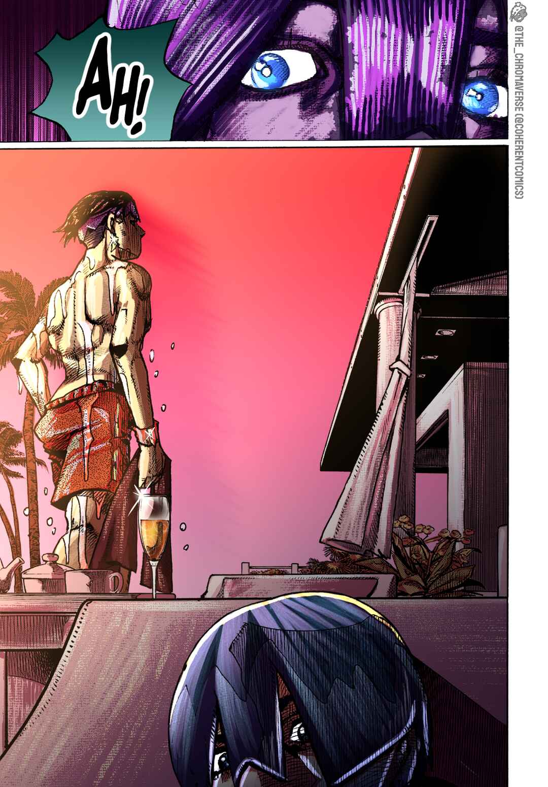 Page 15 Chapter 3 JoJos Bizarre Adventure Part 9 - The JOJOLands (Fan-Colored)