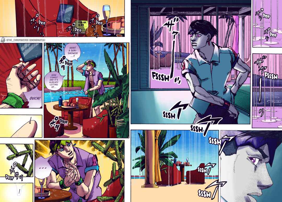 Page 22 Chapter 3 JoJos Bizarre Adventure Part 9 - The JOJOLands (Fan-Colored)