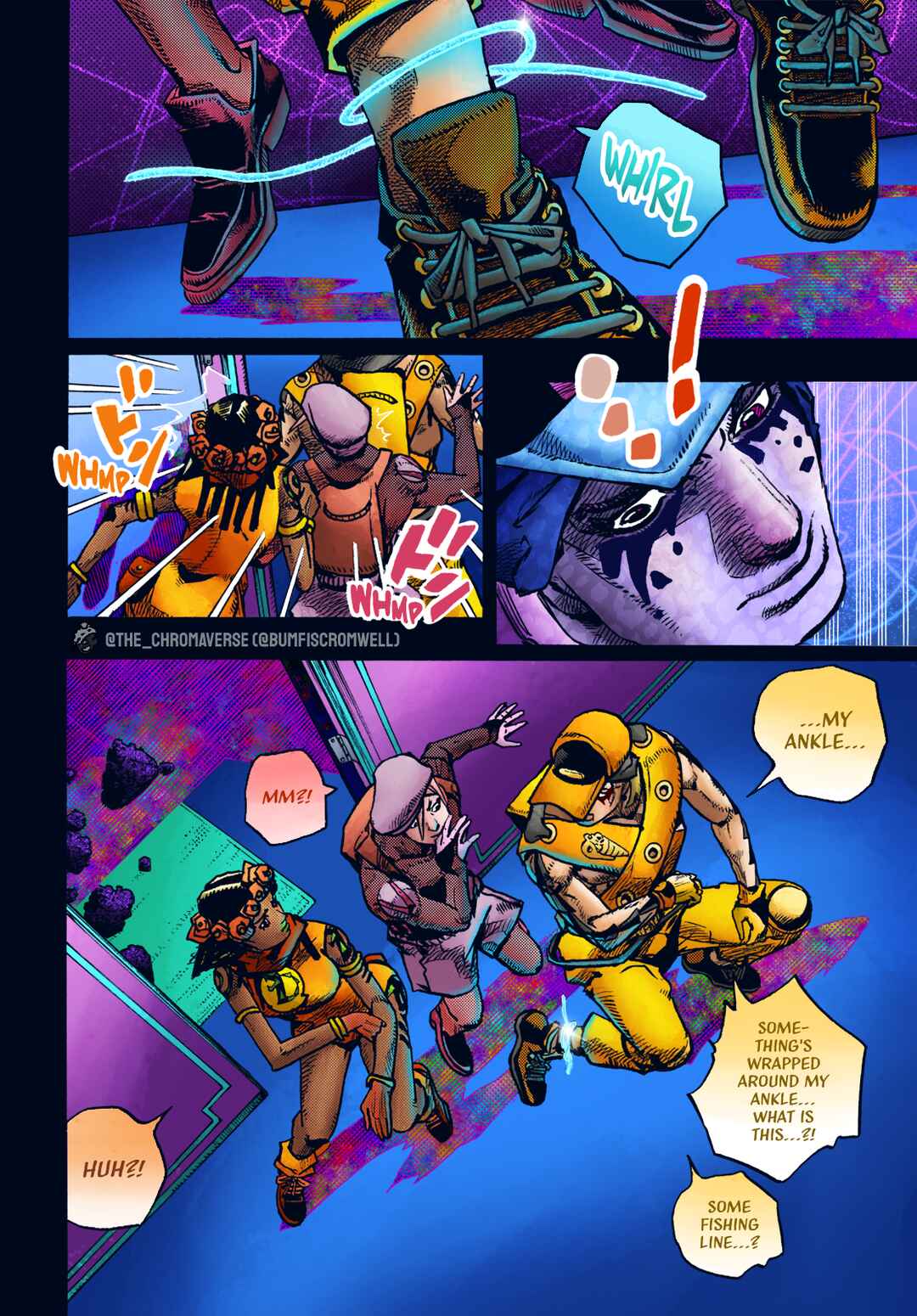 Page 31 Chapter 3 JoJos Bizarre Adventure Part 9 - The JOJOLands (Fan-Colored)