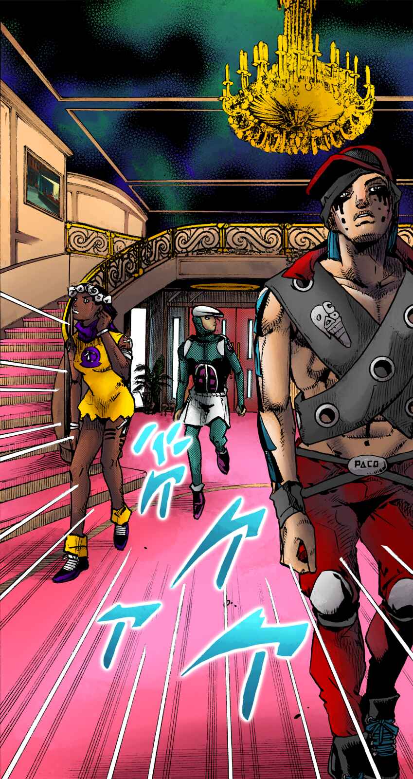 Page 50 Chapter 3 JoJos Bizarre Adventure Part 9 - The JOJOLands (Fan-Colored)