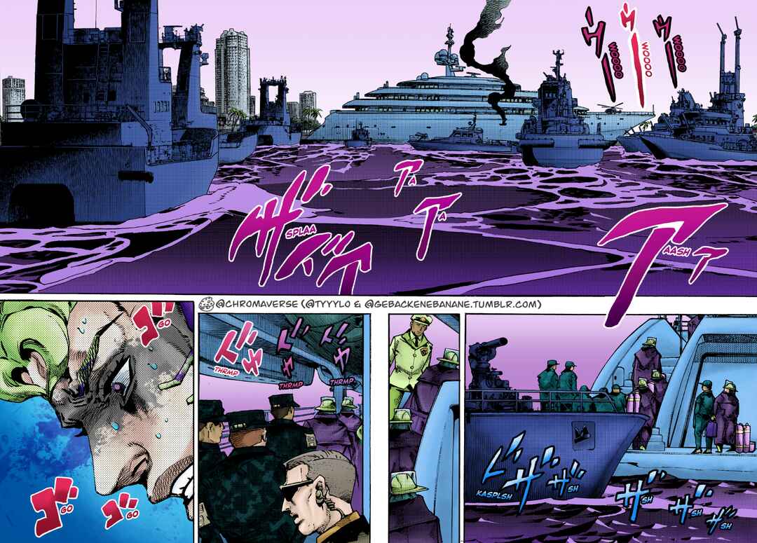 Page 14 Chapter 26 JoJos Bizarre Adventure Part 9 - The JOJOLands (Fan-Colored)