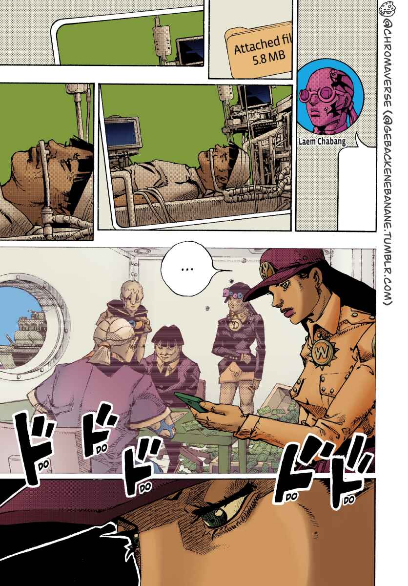 Page 21 Chapter 26 JoJos Bizarre Adventure Part 9 - The JOJOLands (Fan-Colored)