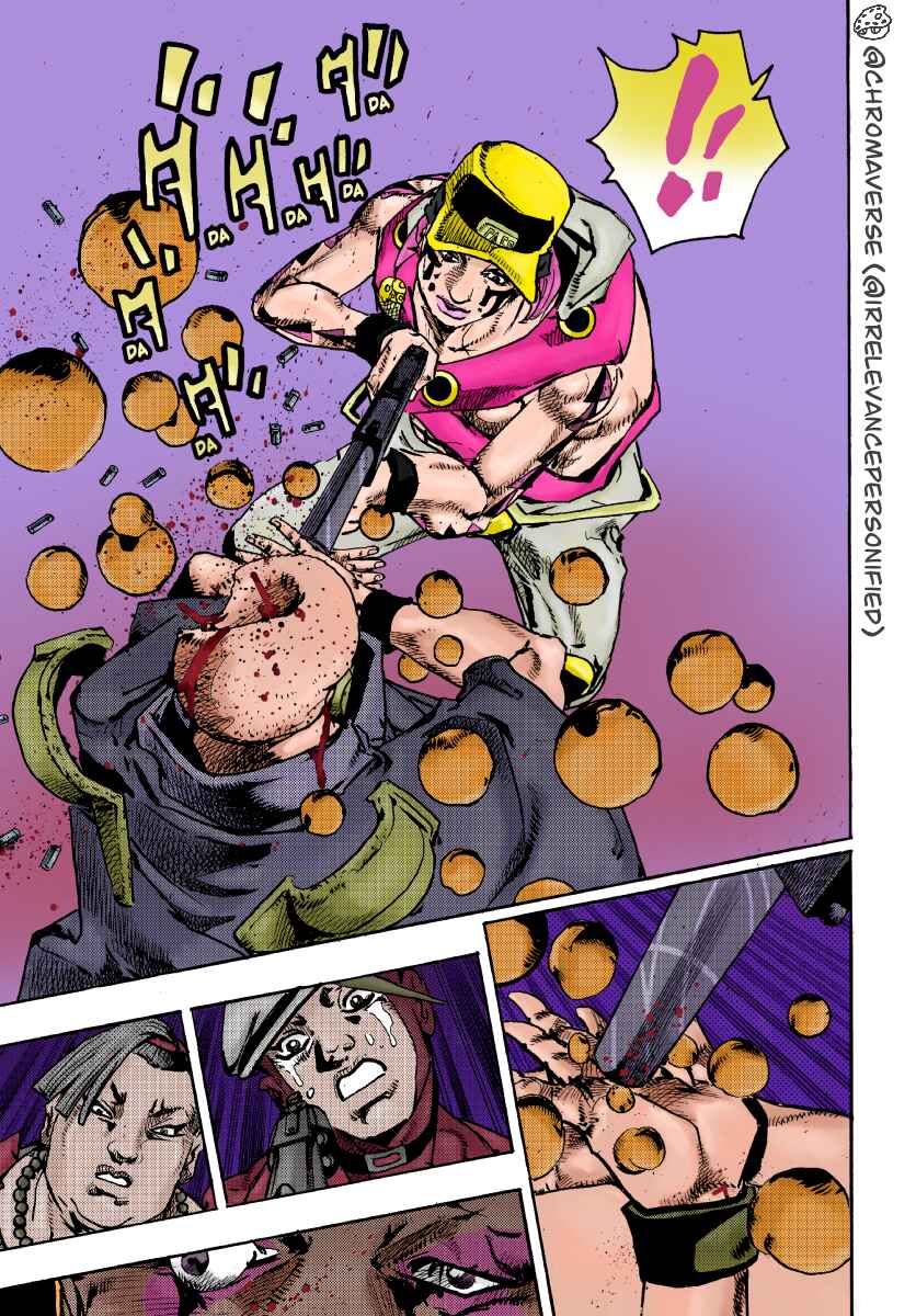 Page 27 Chapter 26 JoJos Bizarre Adventure Part 9 - The JOJOLands (Fan-Colored)