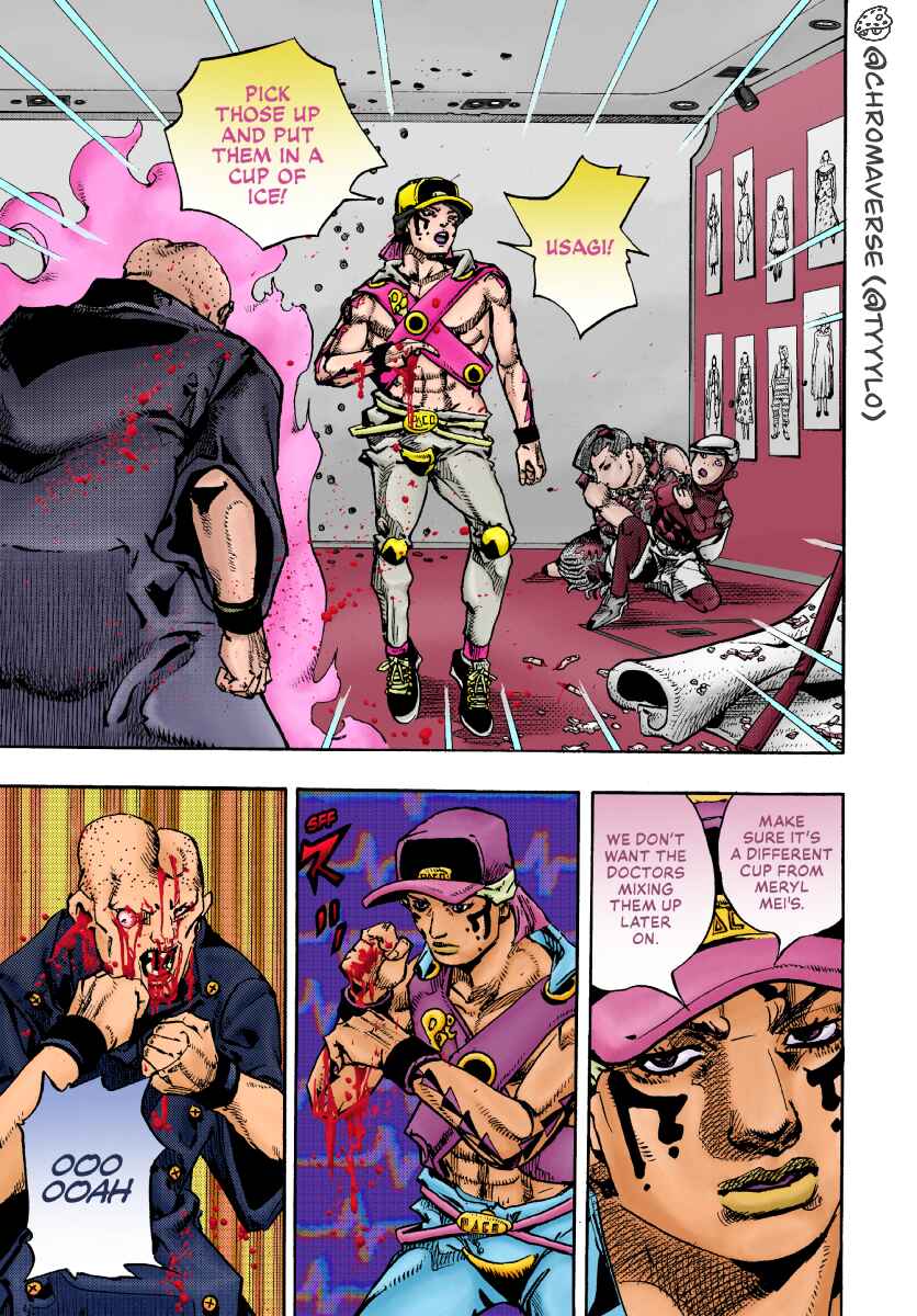 Page 31 Chapter 26 JoJos Bizarre Adventure Part 9 - The JOJOLands (Fan-Colored)