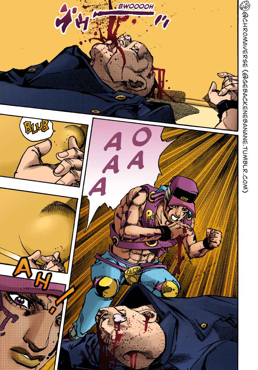 Page 35 Chapter 26 JoJos Bizarre Adventure Part 9 - The JOJOLands (Fan-Colored)