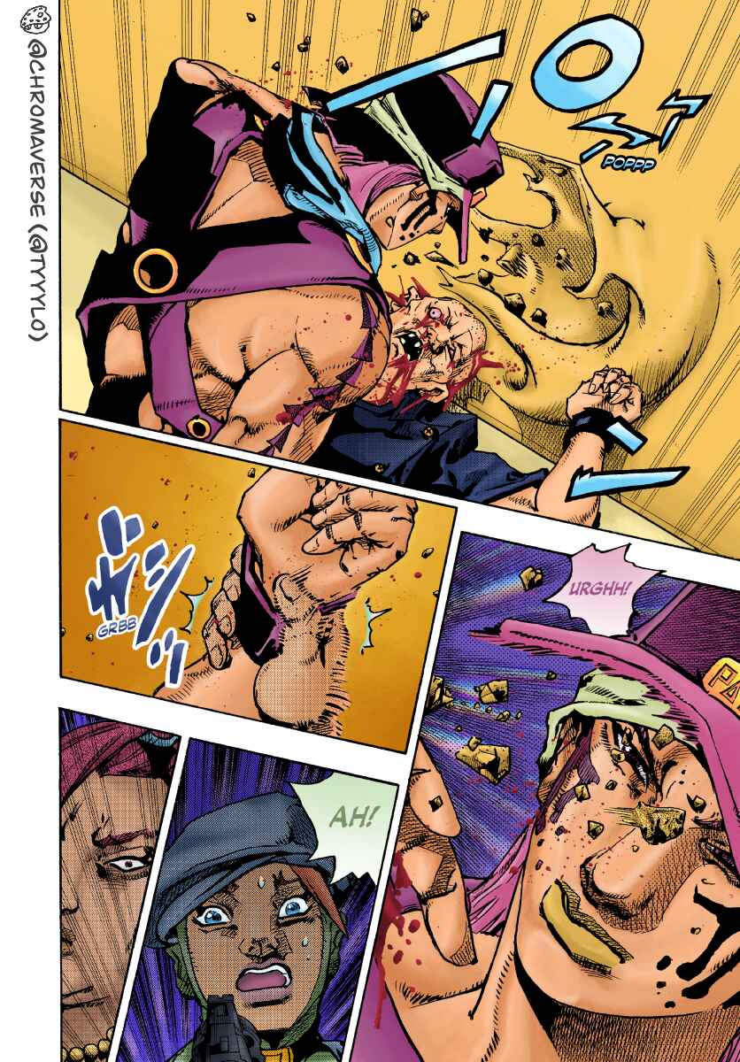 Page 36 Chapter 26 JoJos Bizarre Adventure Part 9 - The JOJOLands (Fan-Colored)