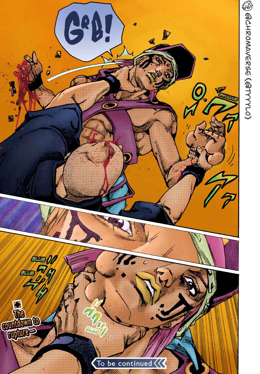 Page 37 Chapter 26 JoJos Bizarre Adventure Part 9 - The JOJOLands (Fan-Colored)
