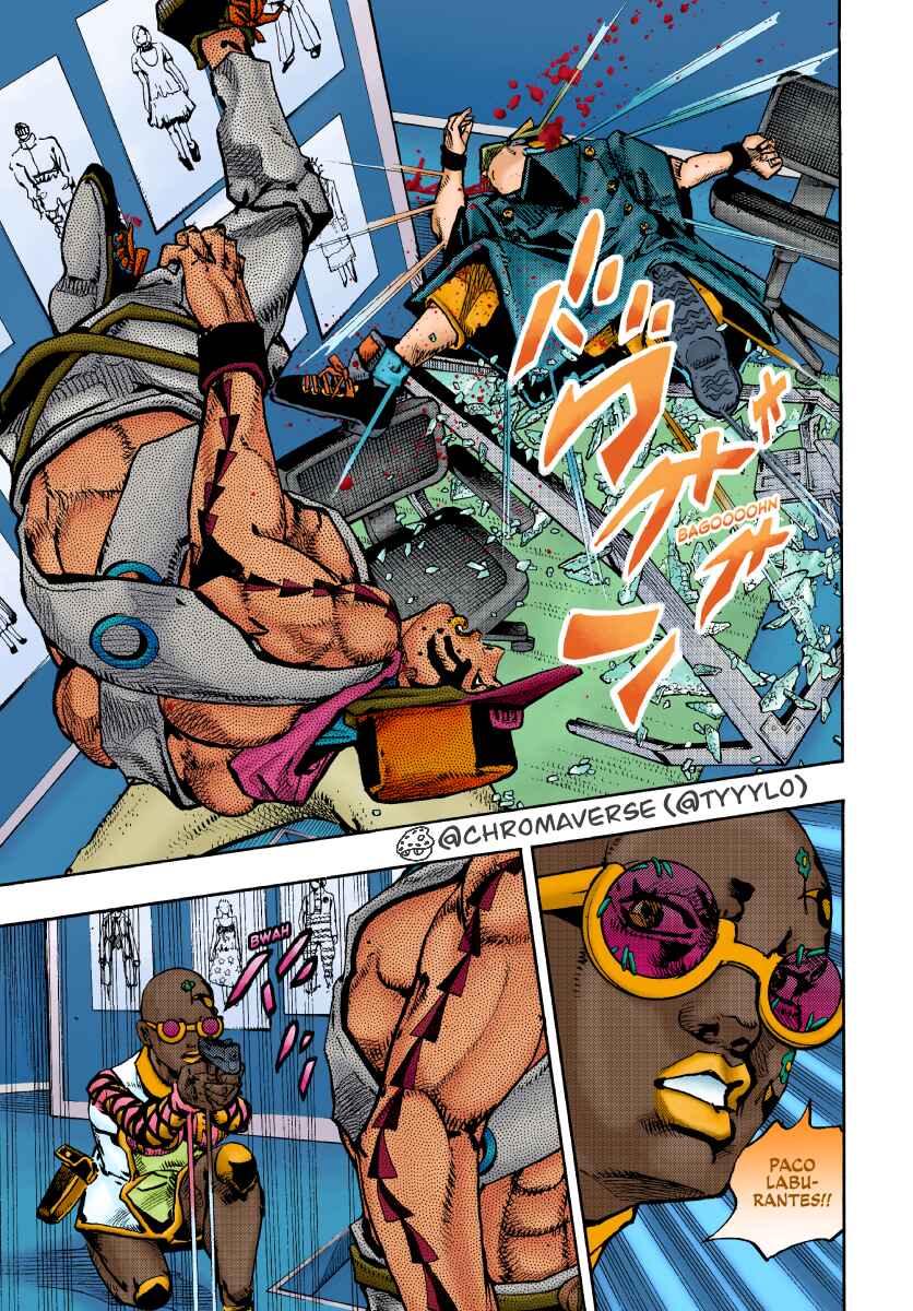 Page 6 Chapter 26 JoJos Bizarre Adventure Part 9 - The JOJOLands (Fan-Colored)