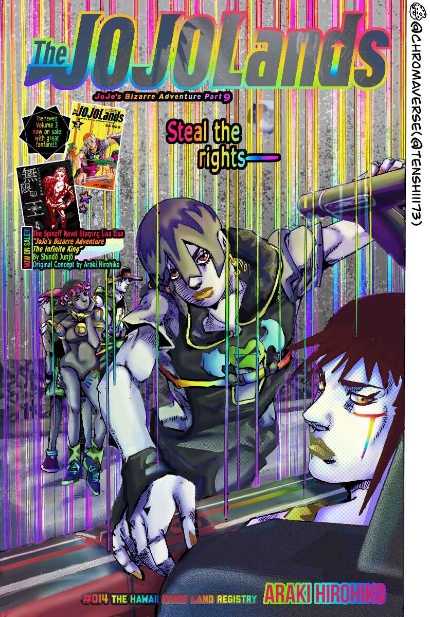 Page 2 Chapter 14 JoJos Bizarre Adventure Part 9 - The JOJOLands (Fan-Colored)
