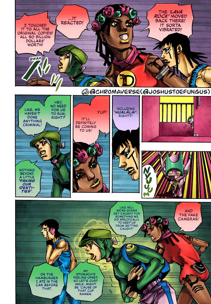 Page 29 Chapter 14 JoJos Bizarre Adventure Part 9 - The JOJOLands (Fan-Colored)