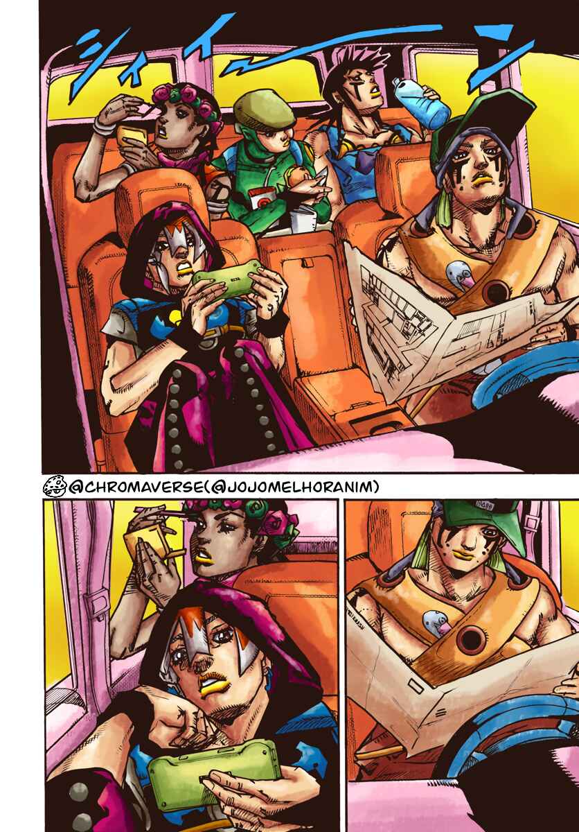 Page 3 Chapter 14 JoJos Bizarre Adventure Part 9 - The JOJOLands (Fan-Colored)