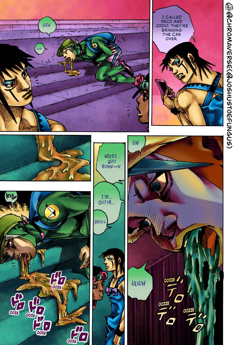 Page 30 Chapter 14 JoJos Bizarre Adventure Part 9 - The JOJOLands (Fan-Colored)