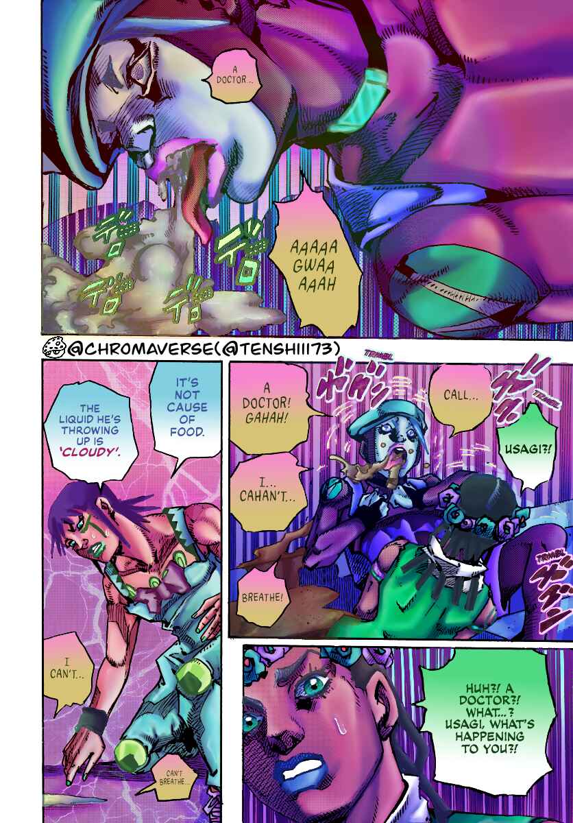 Page 32 Chapter 14 JoJos Bizarre Adventure Part 9 - The JOJOLands (Fan-Colored)
