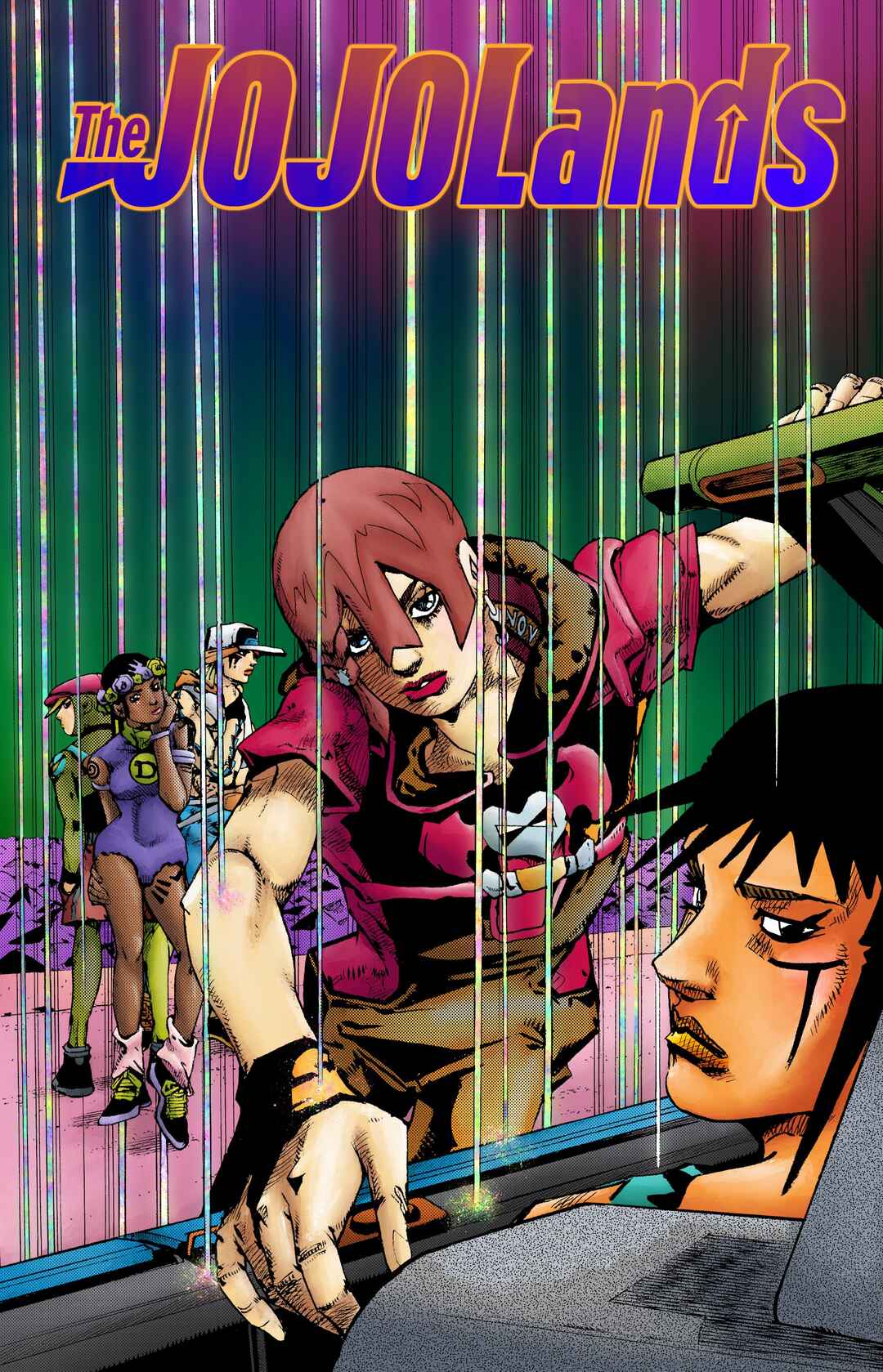 Page 39 Chapter 14 JoJos Bizarre Adventure Part 9 - The JOJOLands (Fan-Colored)