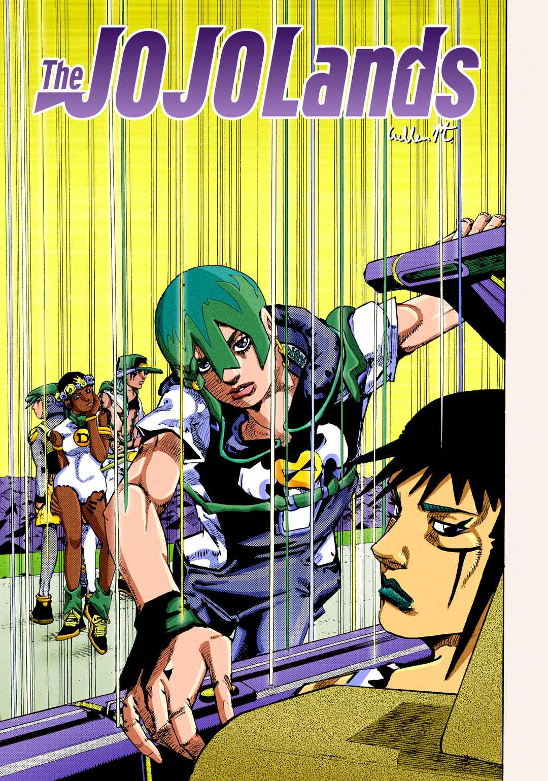Page 40 Chapter 14 JoJos Bizarre Adventure Part 9 - The JOJOLands (Fan-Colored)
