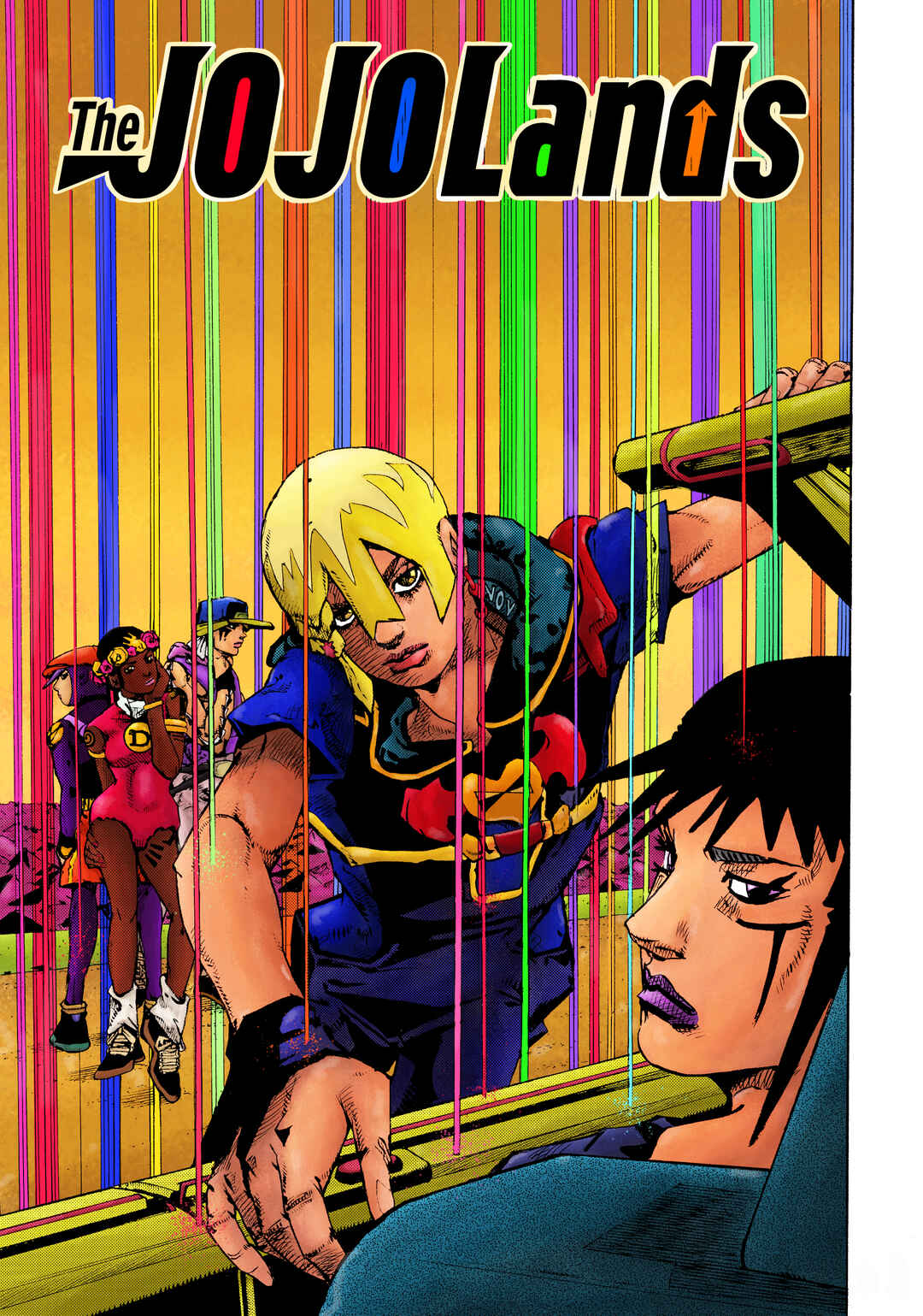 Page 42 Chapter 14 JoJos Bizarre Adventure Part 9 - The JOJOLands (Fan-Colored)
