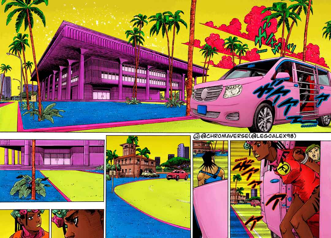 Page 5 Chapter 14 JoJos Bizarre Adventure Part 9 - The JOJOLands (Fan-Colored)