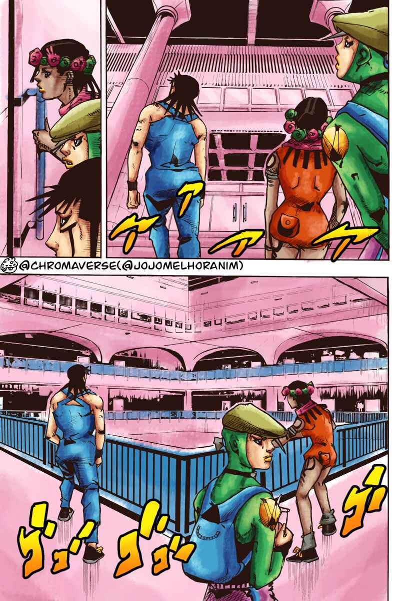 Page 7 Chapter 14 JoJos Bizarre Adventure Part 9 - The JOJOLands (Fan-Colored)